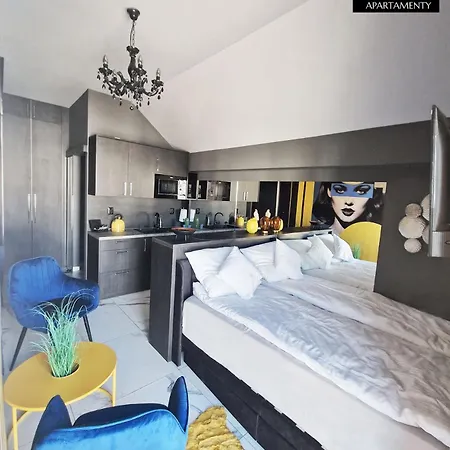 Апартаменты P6 Mini Light Black *