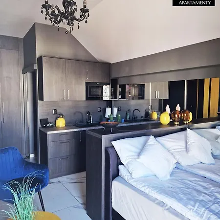 Апартаменты P6 Mini Light Black